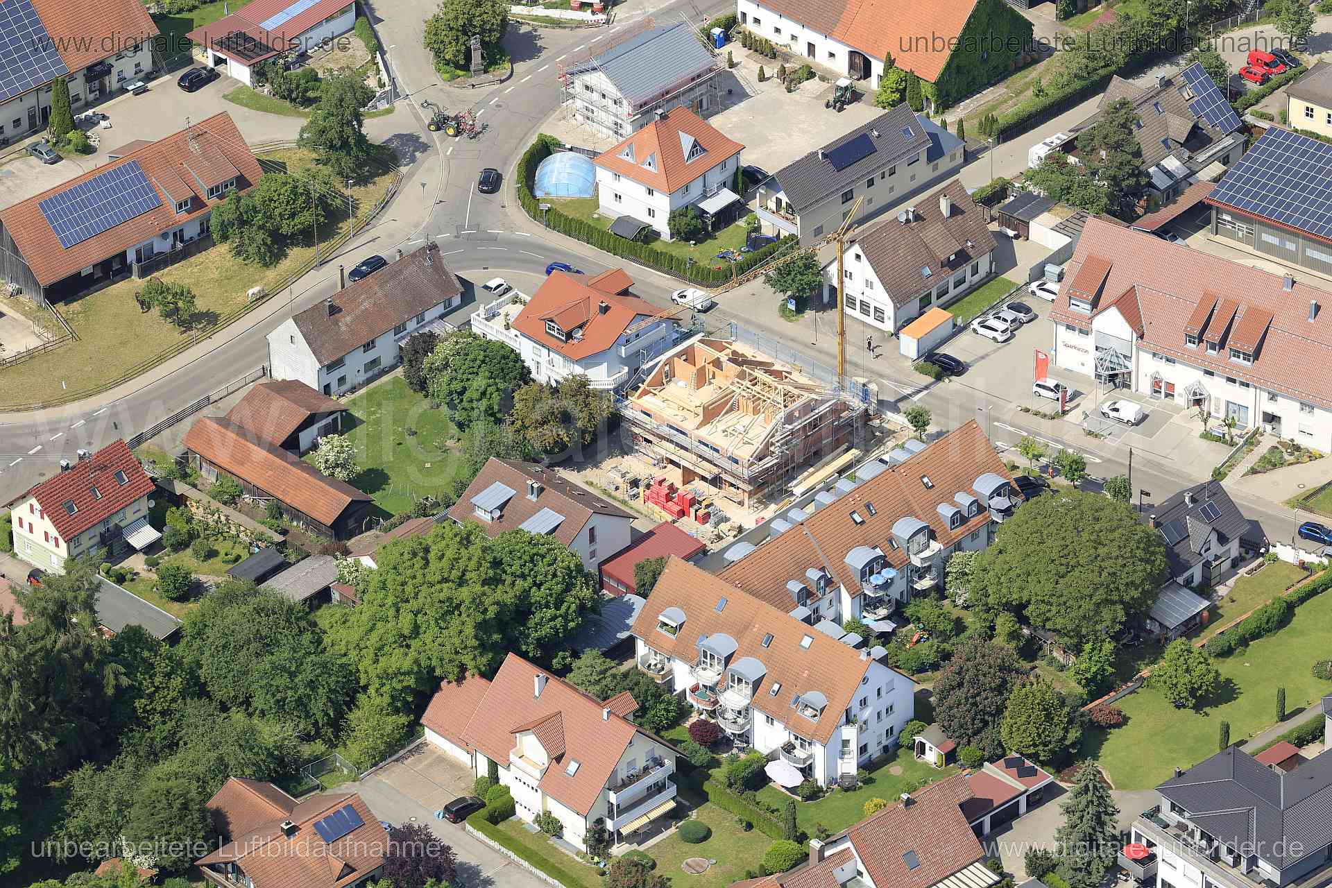 Luftaufnahme Memmingen in Memmingen | Schwaben, Bayern