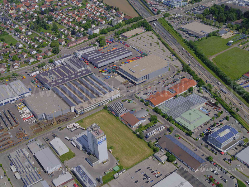 Luftaufnahme Memmingen in Memmingen | Schwaben, Bayern