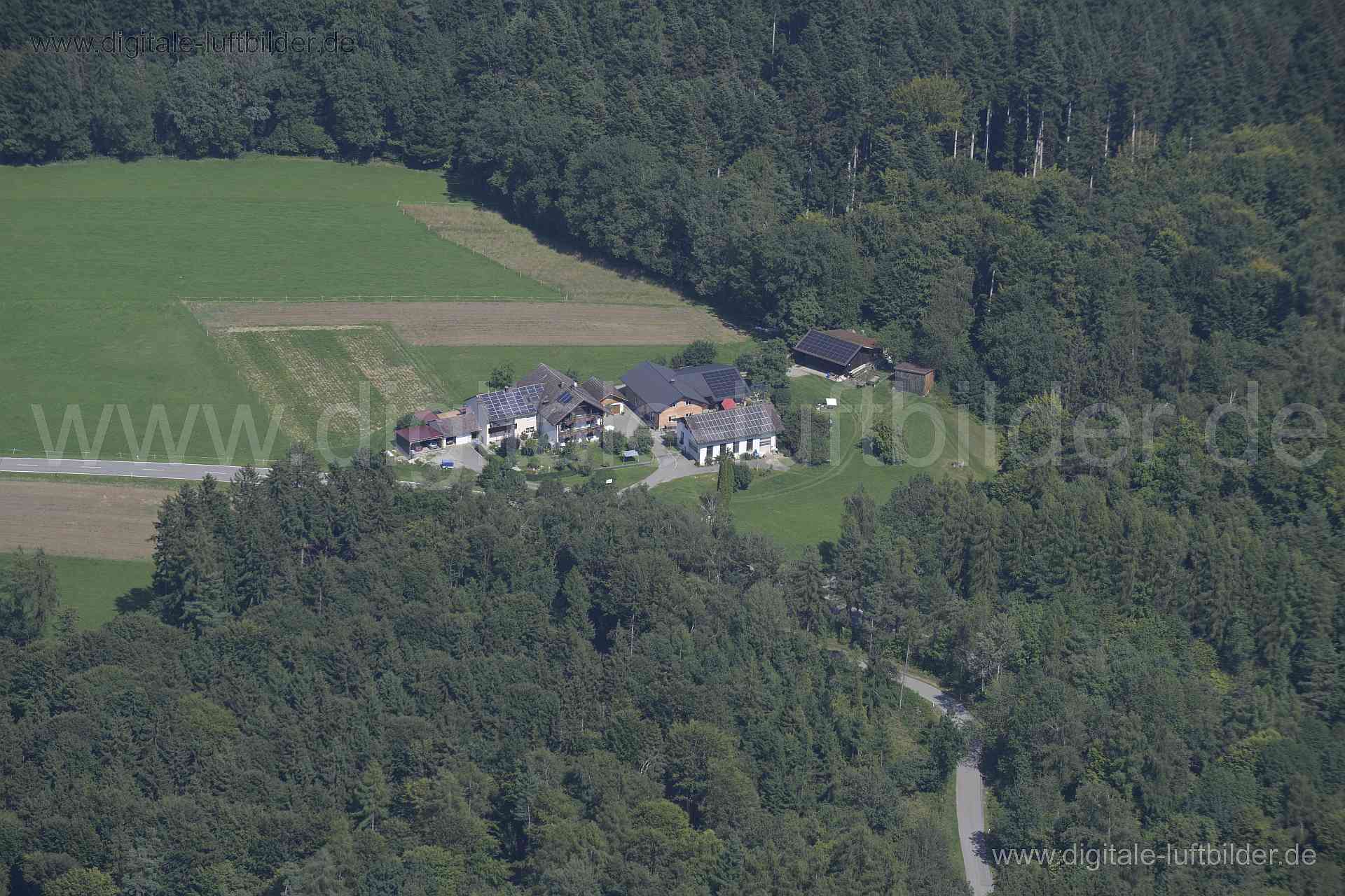 Luftaufnahme Metten in Metten | Niederbayern, Bayern
