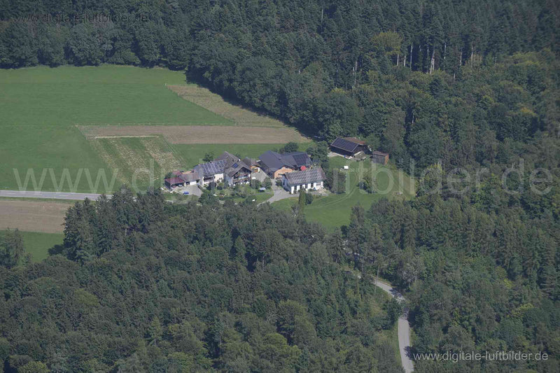 Luftaufnahme Metten in Metten | Niederbayern, Bayern