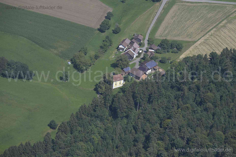 Luftaufnahme Metten in Metten | Niederbayern, Bayern