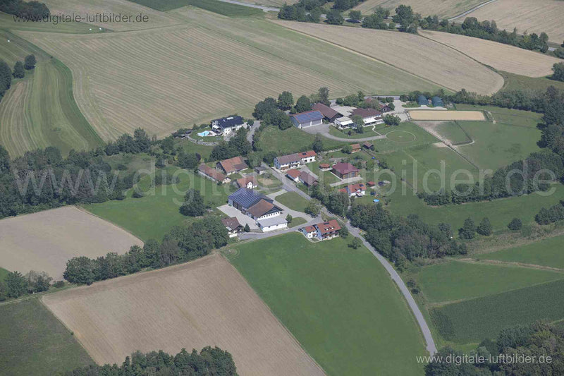 Luftaufnahme Metten in Metten | Niederbayern, Bayern