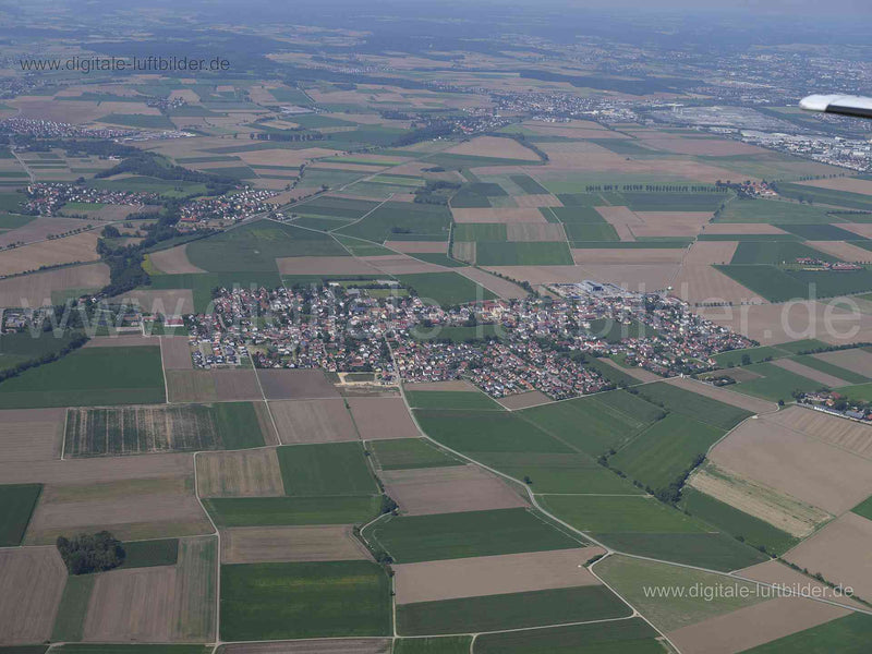 Luftaufnahme Mintraching in Mintraching | Oberpfalz, Bayern