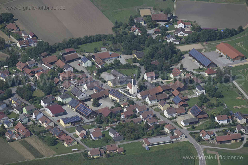 Luftaufnahme Moosham in Mintraching | Oberpfalz, Bayern