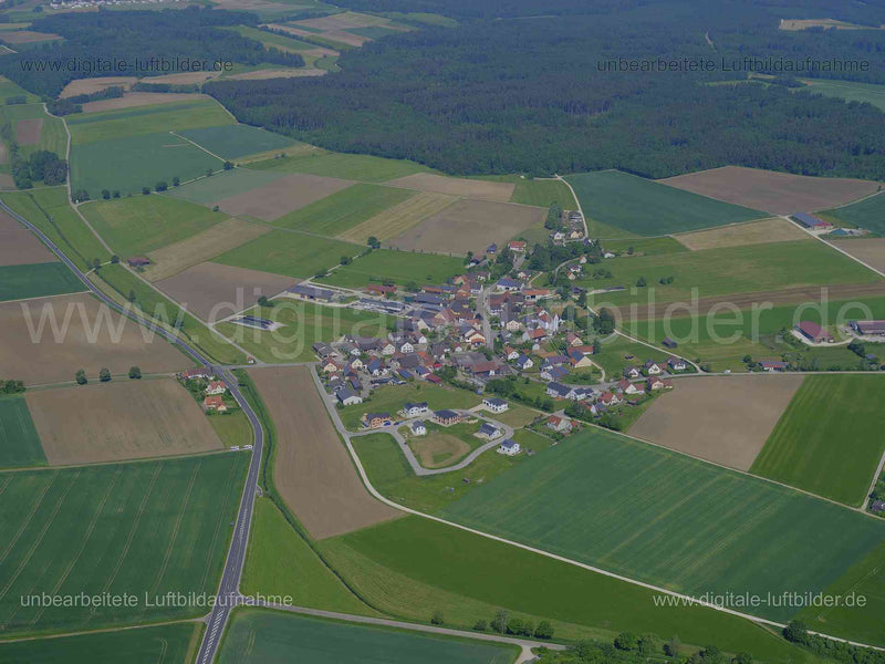 Luftaufnahme Warching in Monheim | Schwaben, Bayern