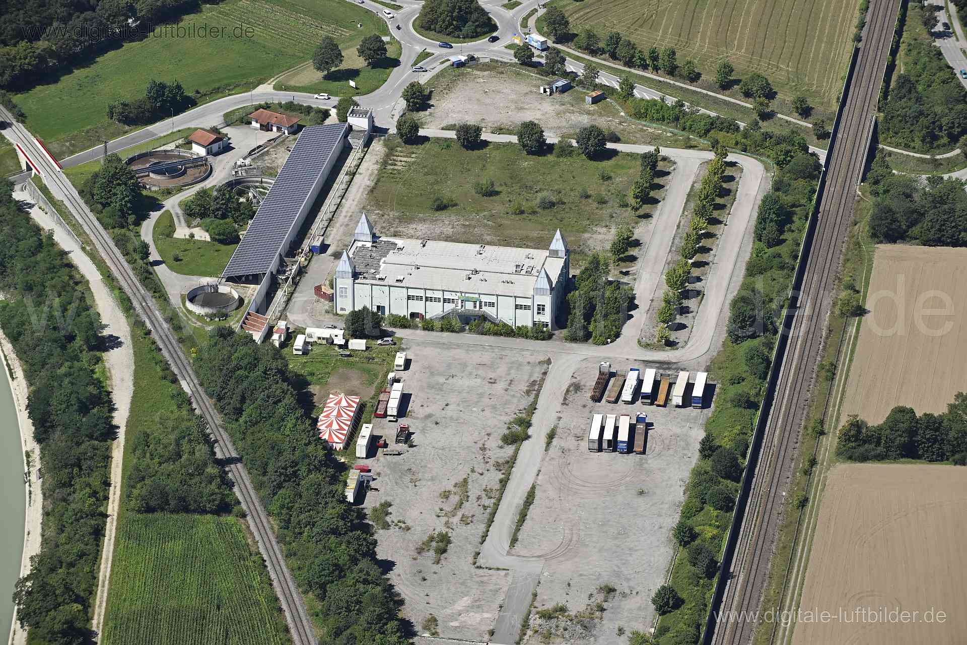 Luftaufnahme Mühldorf am Inn in Mühldorf am Inn | Oberbayern, Bayern