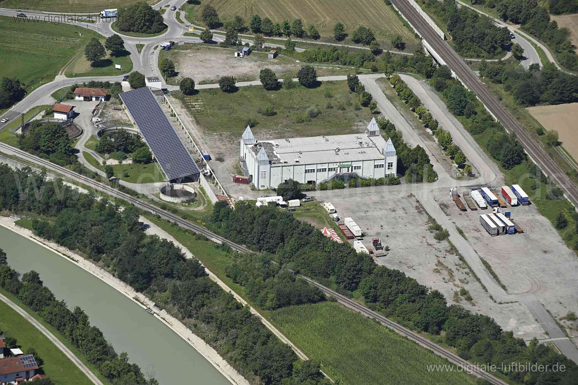 Luftaufnahme Mühldorf am Inn in Mühldorf am Inn | Oberbayern, Bayern