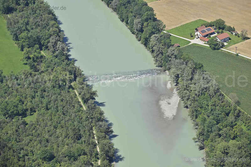 Luftaufnahme Mühldorf am Inn in Mühldorf am Inn | Oberbayern, Bayern