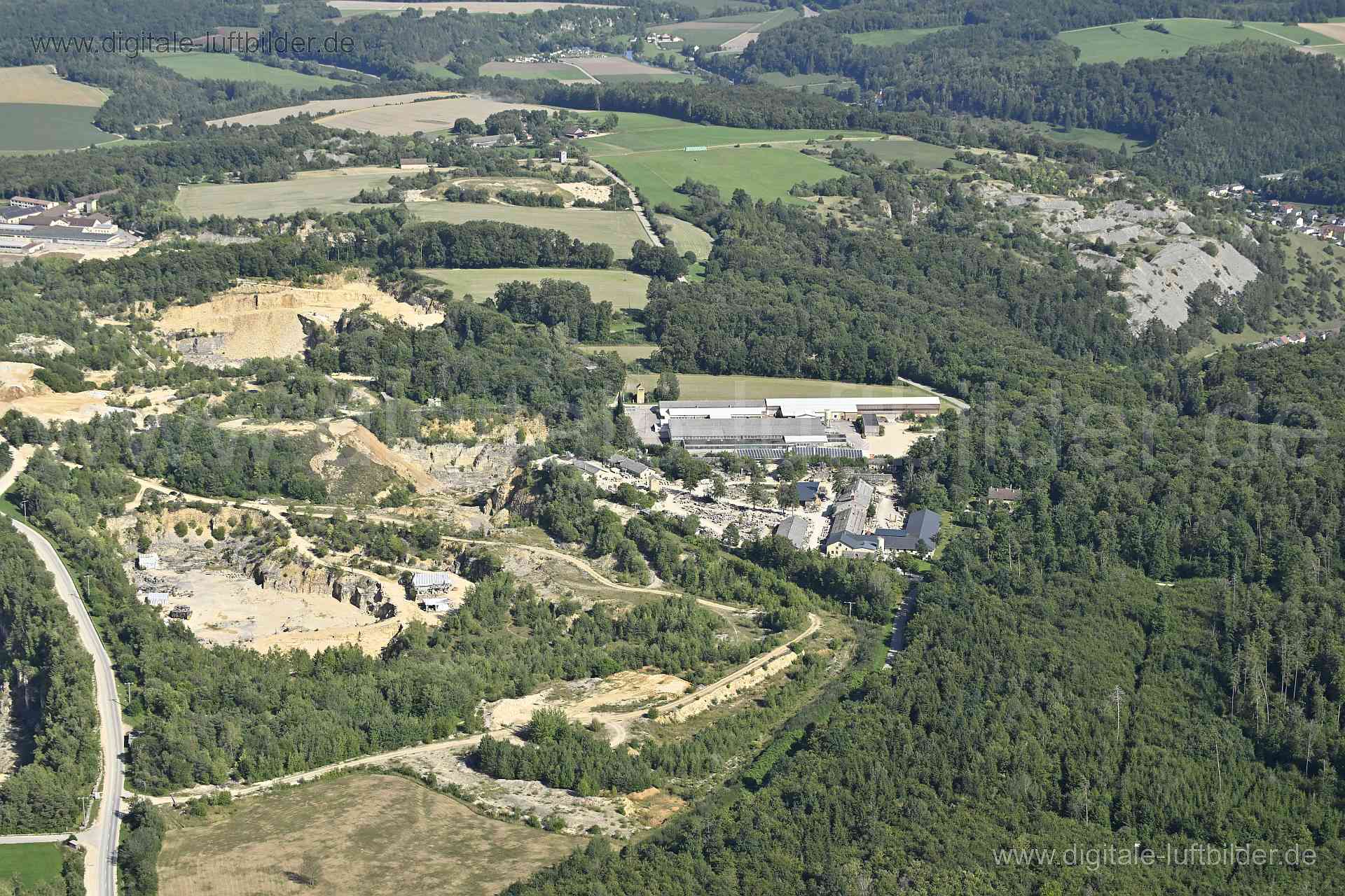Luftaufnahme Mühlheimer Berg in Mühlheim | Oberbayern, Bayern