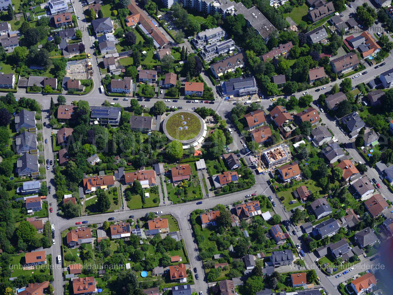 Luftaufnahme Forstenried in München | Oberbayern, Bayern