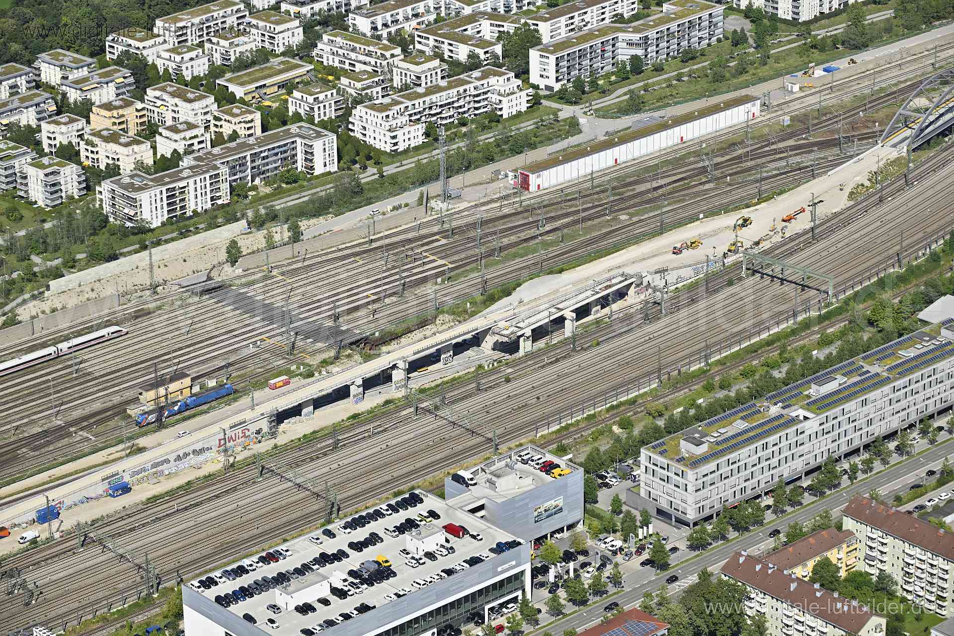 Luftaufnahme Laim in München | Oberbayern, Bayern