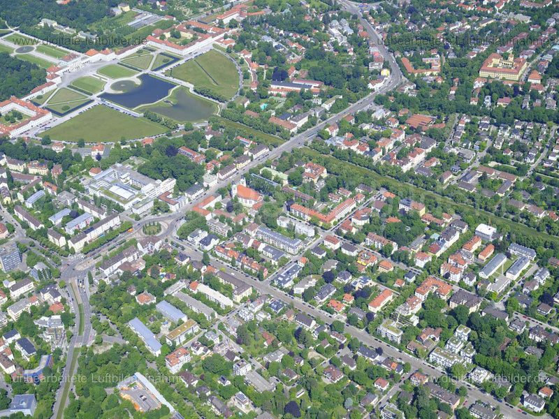 Luftaufnahme München in München | Oberbayern, Bayern
