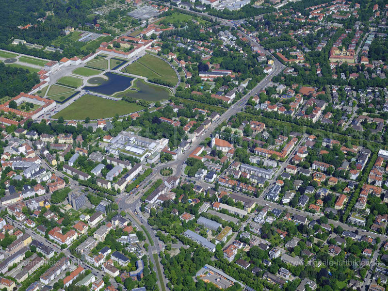 Luftaufnahme München in München | Oberbayern, Bayern