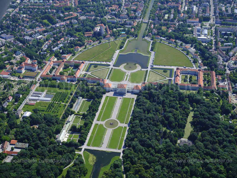 Luftaufnahme München in München | Oberbayern, Bayern