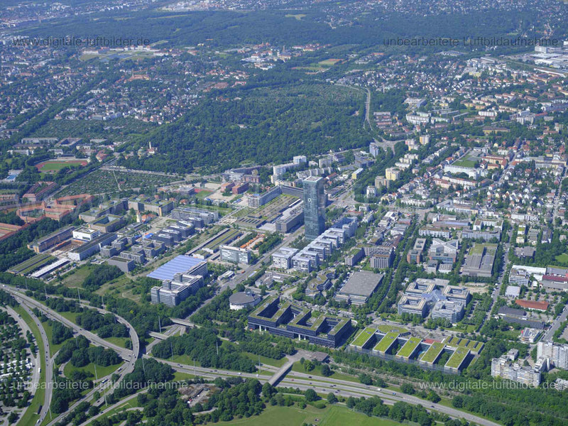 Luftaufnahme München in München | Oberbayern, Bayern