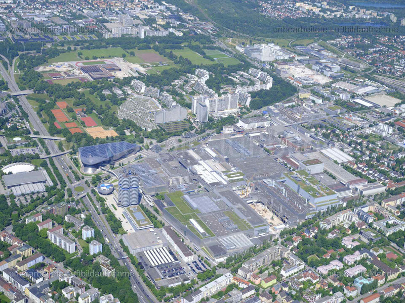 Luftaufnahme München in München | Oberbayern, Bayern