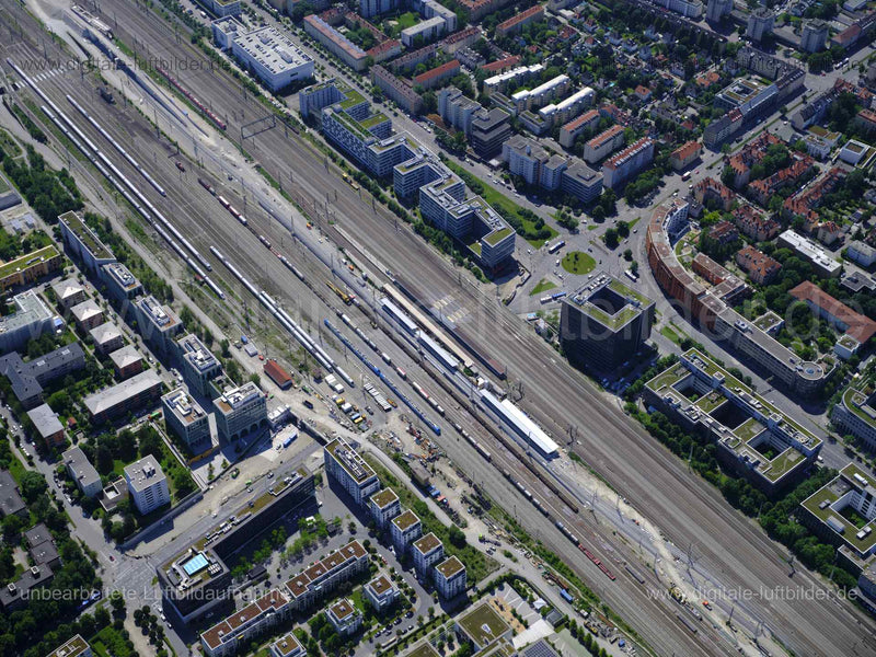 Luftaufnahme München in München | Oberbayern, Bayern