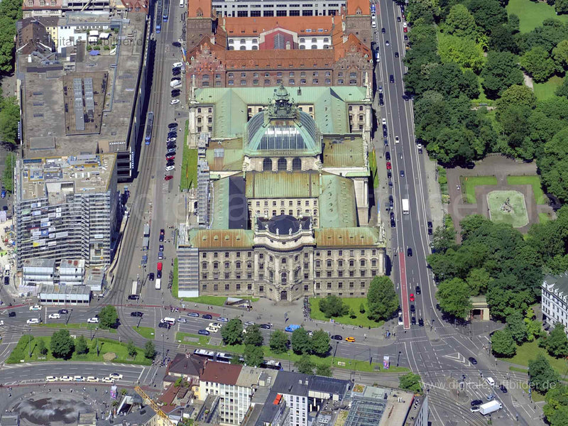 Luftaufnahme München in München | Oberbayern, Bayern