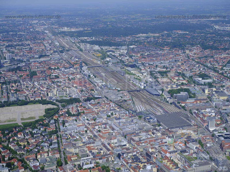 Luftaufnahme München in München | Oberbayern, Bayern