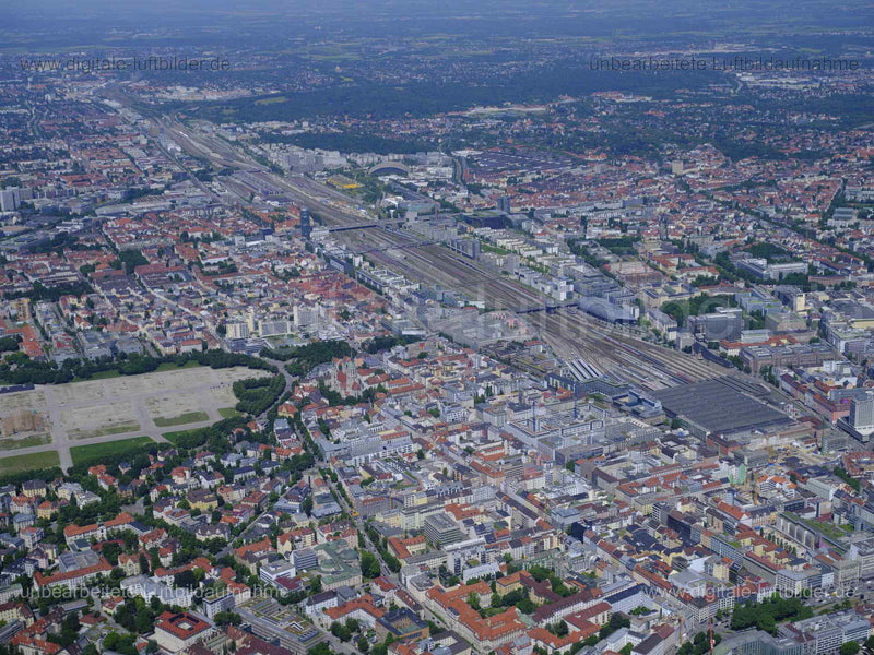 Luftaufnahme München in München | Oberbayern, Bayern