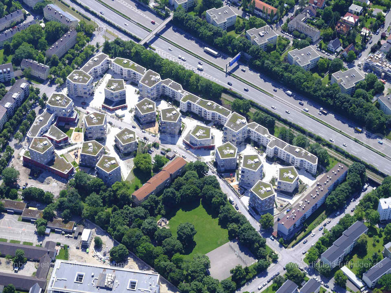 Luftaufnahme München in München | Oberbayern, Bayern
