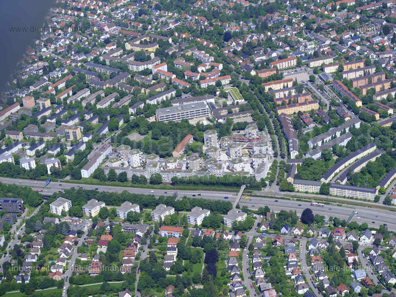 Luftaufnahme München in München | Oberbayern, Bayern