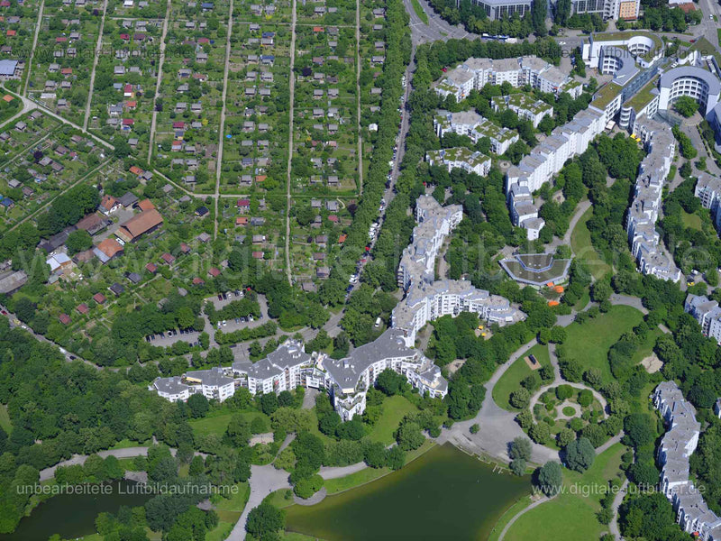 Luftaufnahme München in München | Oberbayern, Bayern