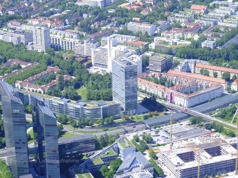 Luftaufnahme München in München | Oberbayern, Bayern