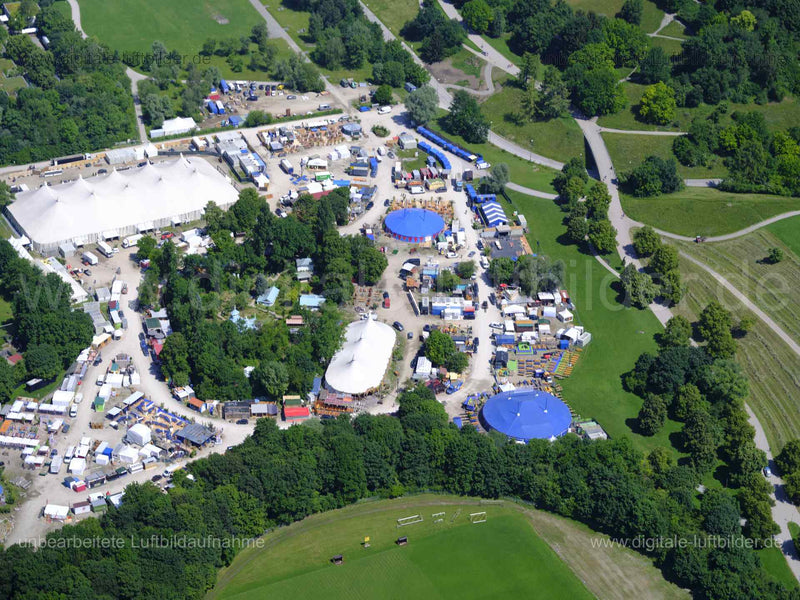 Luftaufnahme München in München | Oberbayern, Bayern