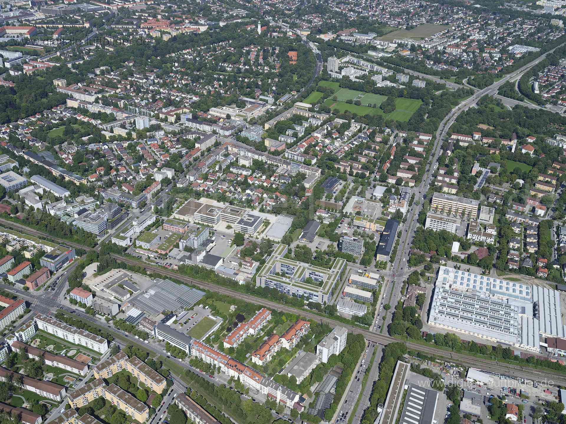 Luftaufnahme München, München | Oberbayern Bayern