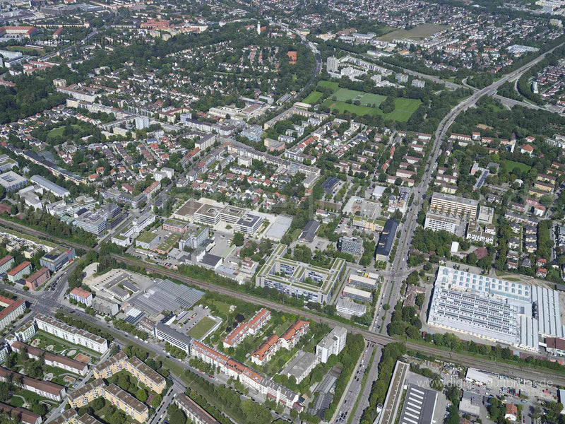 Luftaufnahme München in München | Oberbayern, Bayern