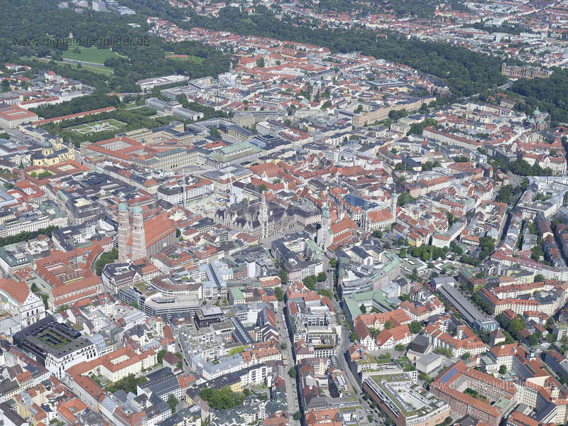 Luftaufnahme München in München | Oberbayern, Bayern