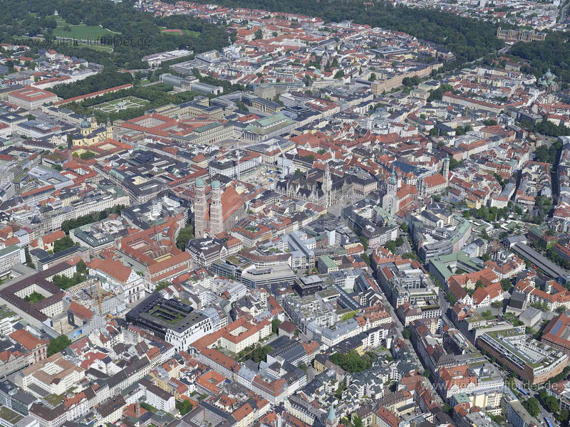 Luftaufnahme München in München | Oberbayern, Bayern