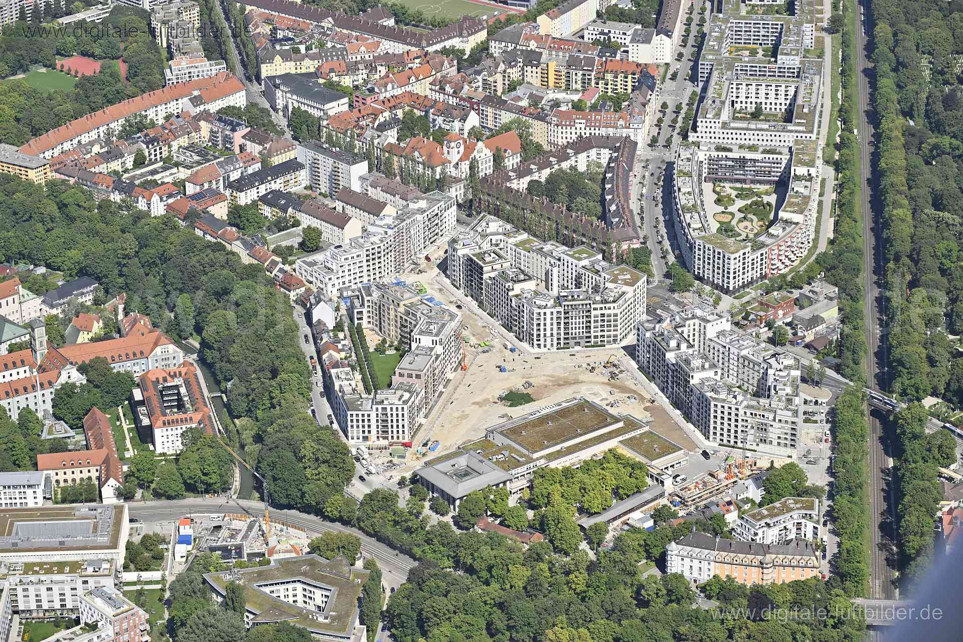 Luftaufnahme München in München | Oberbayern, Bayern