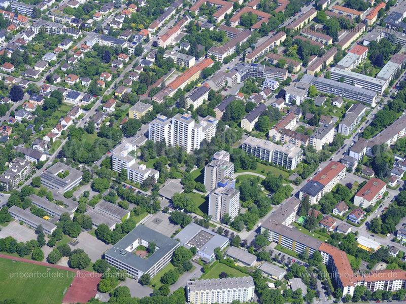 Luftaufnahme München Laim in München | Oberbayern, Bayern