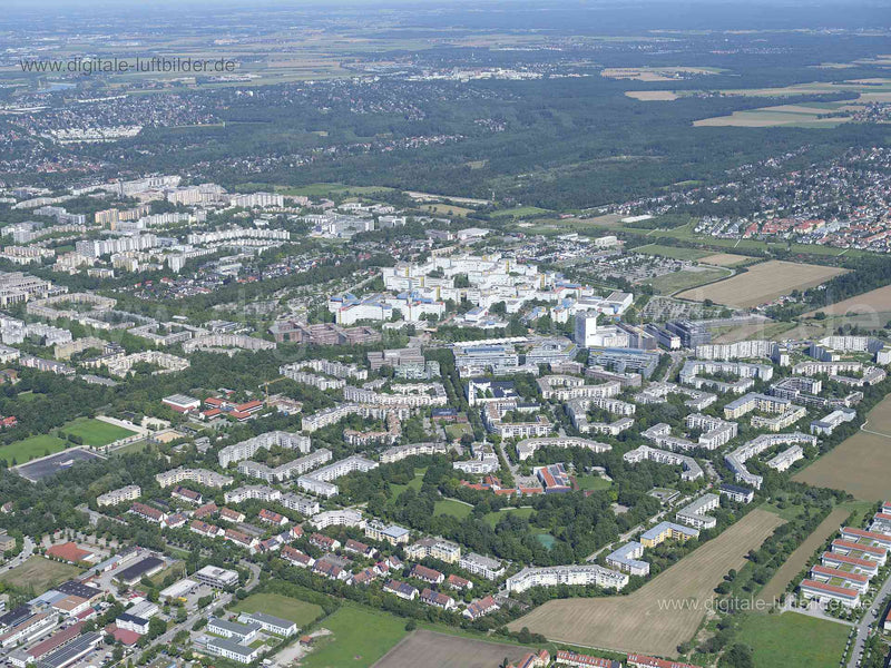 Luftaufnahme Neuperlach in München | Oberbayern, Bayern