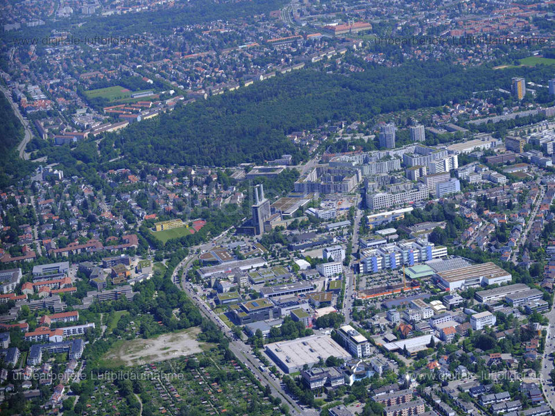 Luftaufnahme Obersendling in München | Oberbayern, Bayern