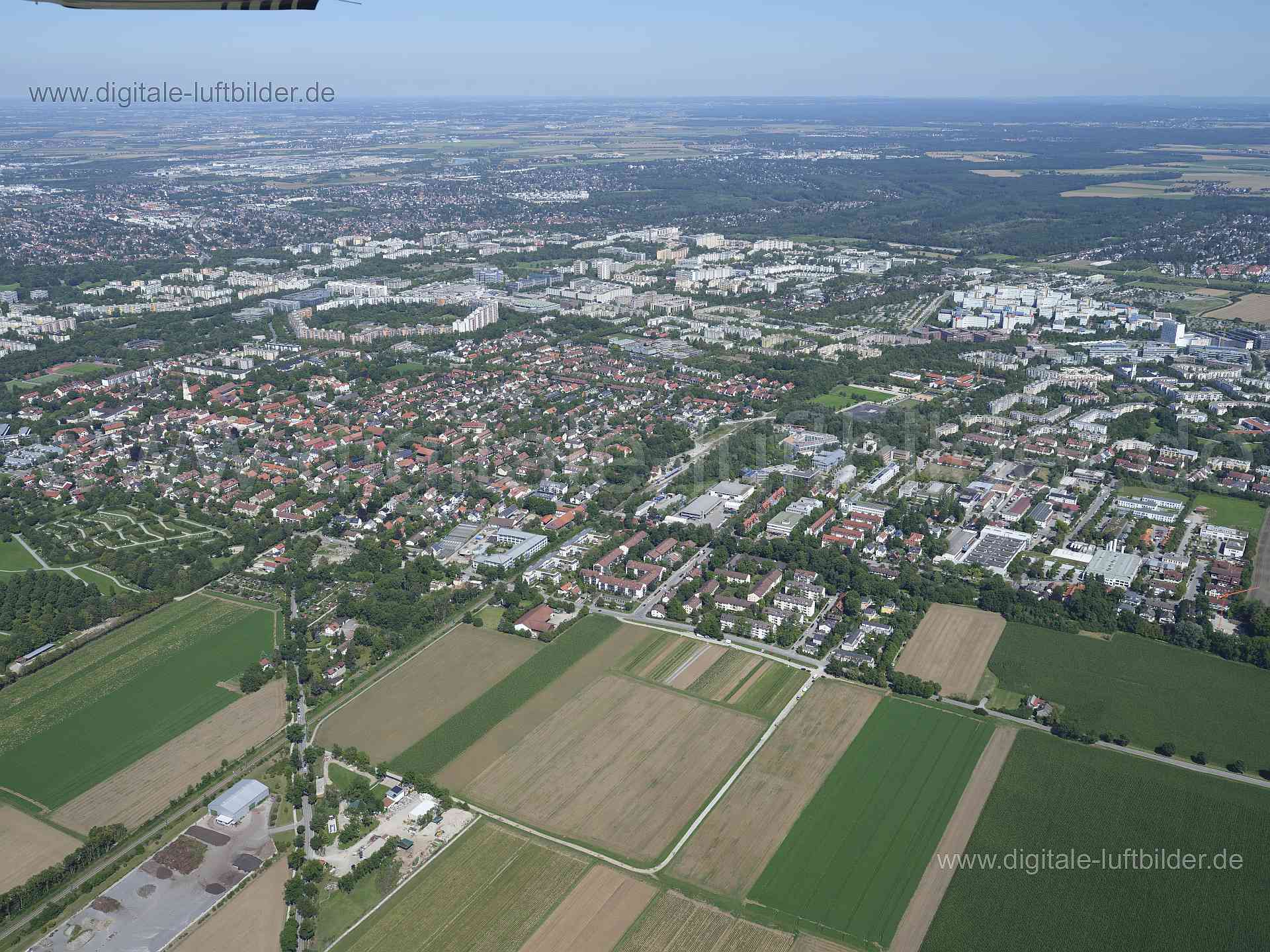 Luftaufnahme Perlach in München | Oberbayern, Bayern