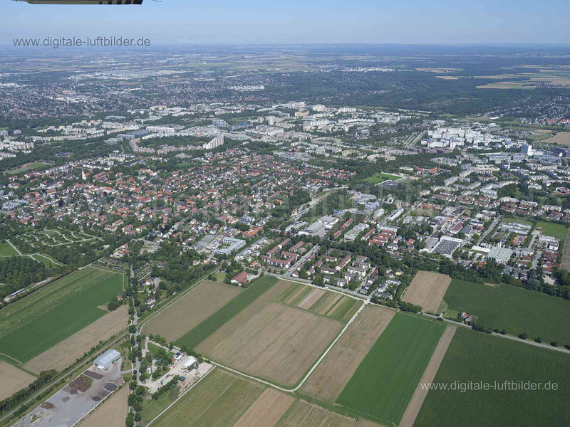 Luftaufnahme Perlach in München | Oberbayern, Bayern