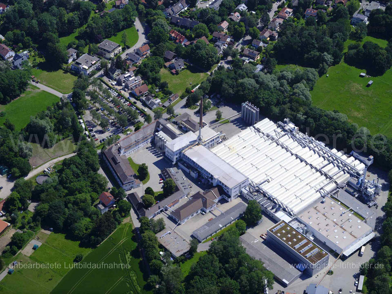 Luftaufnahme Renolit SE München in München | Oberbayern, Bayern