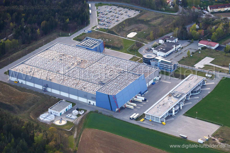Luftaufnahme Spedition Nagel in München | Oberbayern, Bayern