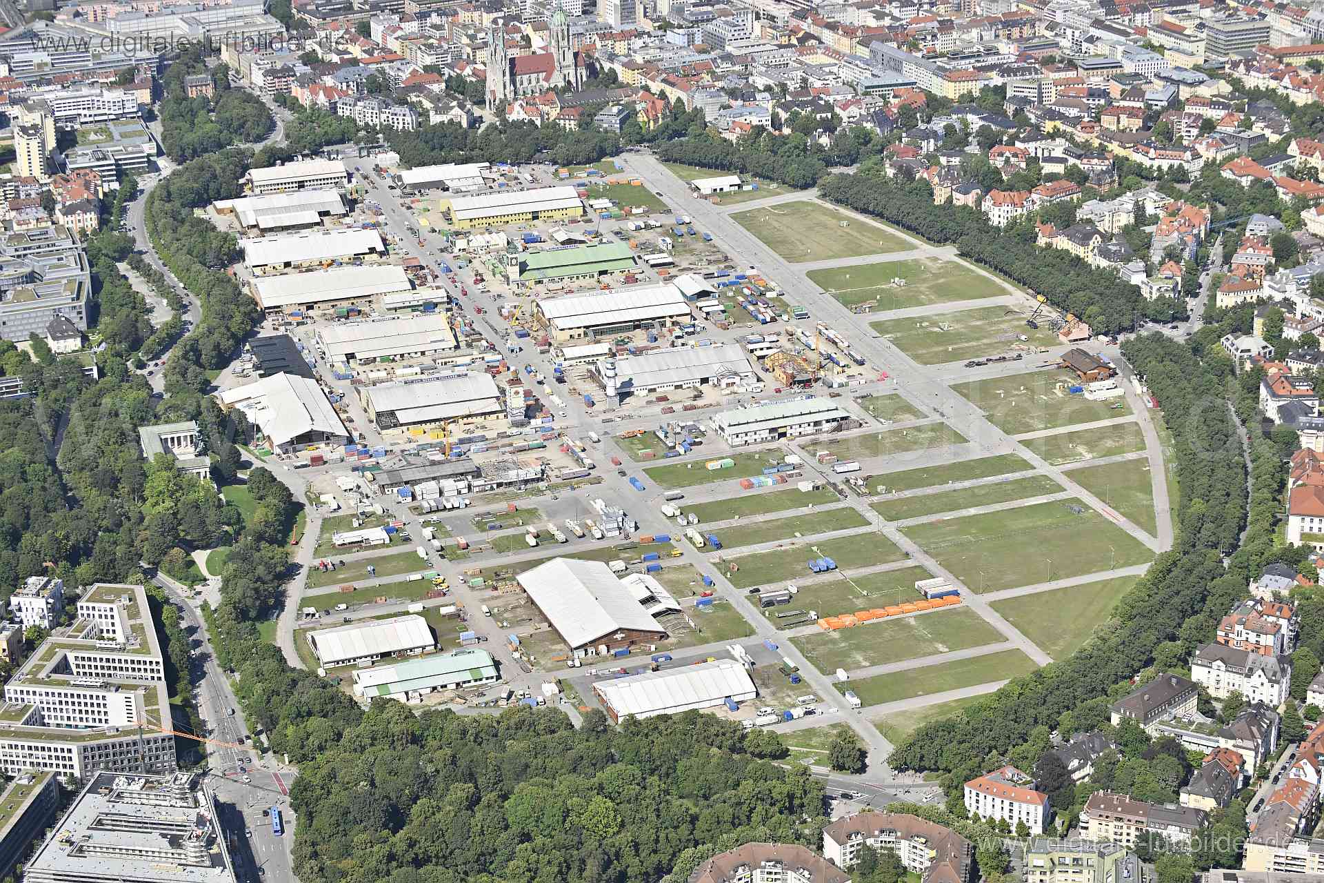 Luxus Theresienwiese Munchen Parken Ebenbild
