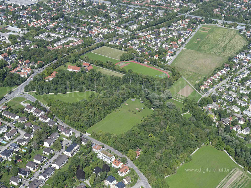 Luftaufnahme Untermenzing in München | Oberbayern, Bayern
