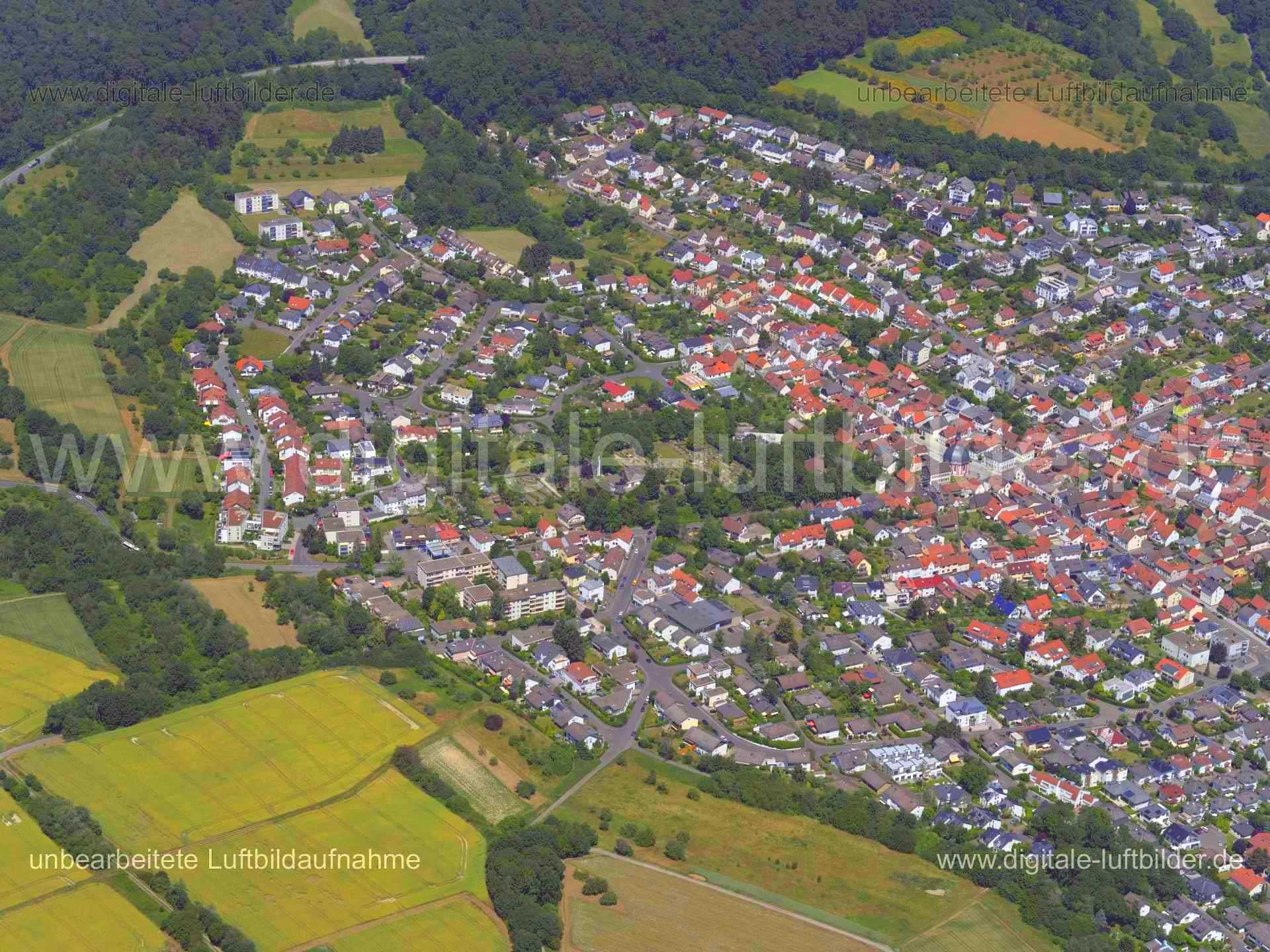 Luftaufnahme Naurod bei Wiesbaden, Naurod | Darmstadt Hessen