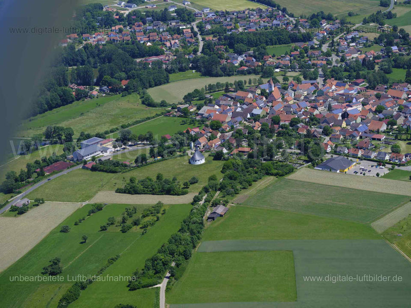 Luftaufnahme Nennslingen in Nennslingen | Mittelfranken, Bayern
