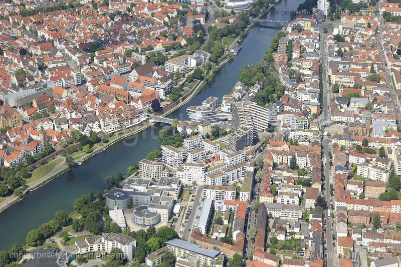 Luftaufnahme Neu-Ulm in Neu-Ulm | Schwaben, Bayern