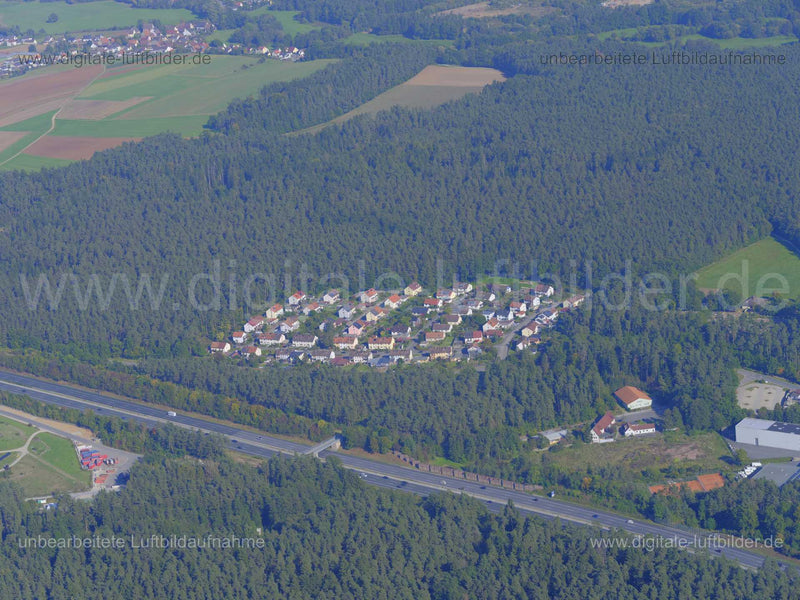 Luftaufnahme Neuenkirchen am Sand in Neuenkirchen am Sand | Mittelfranken, Bayern