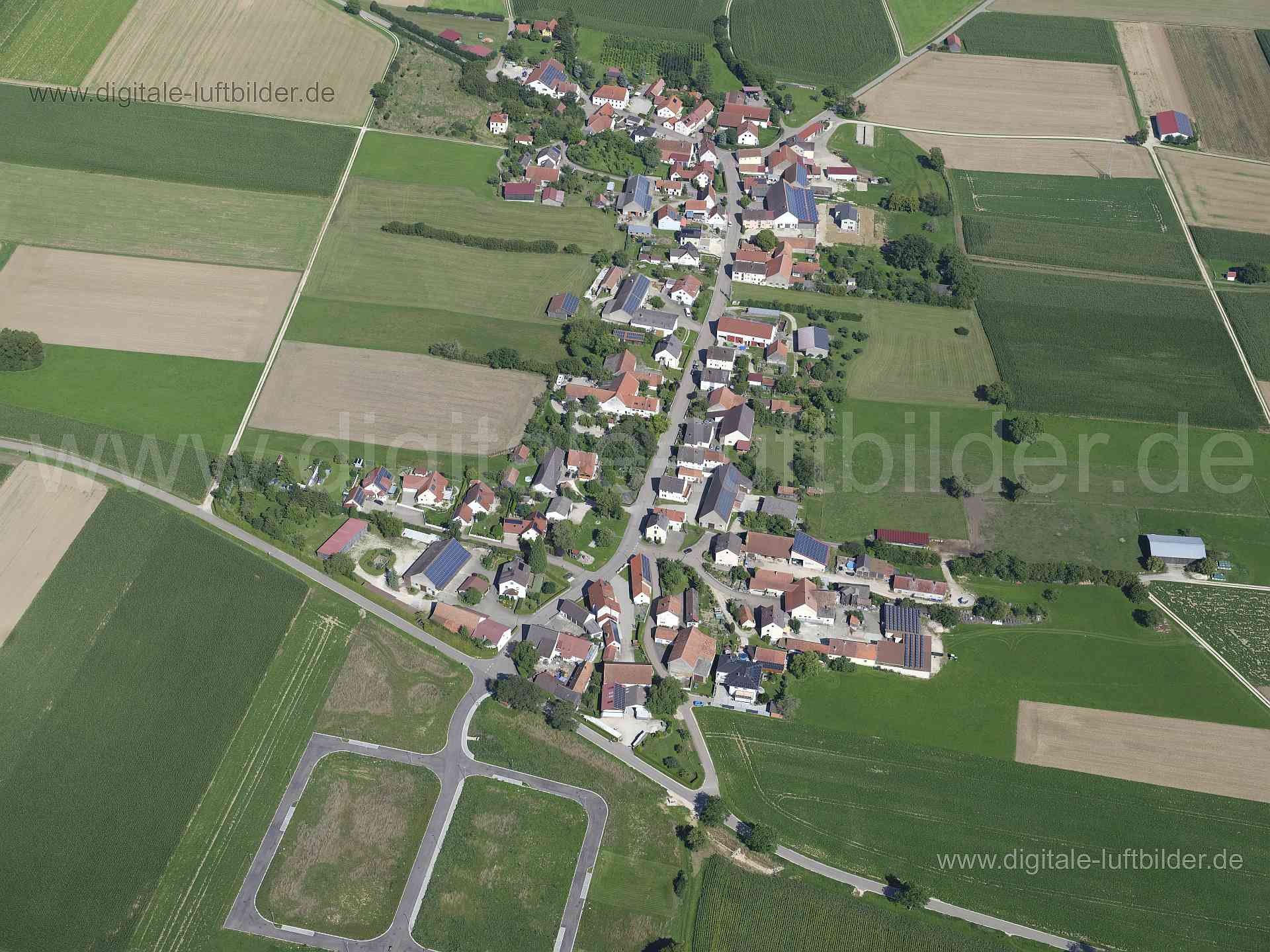 Luftaufnahme Neuhausen in Neuhausen | Mittelfranken, Bayern