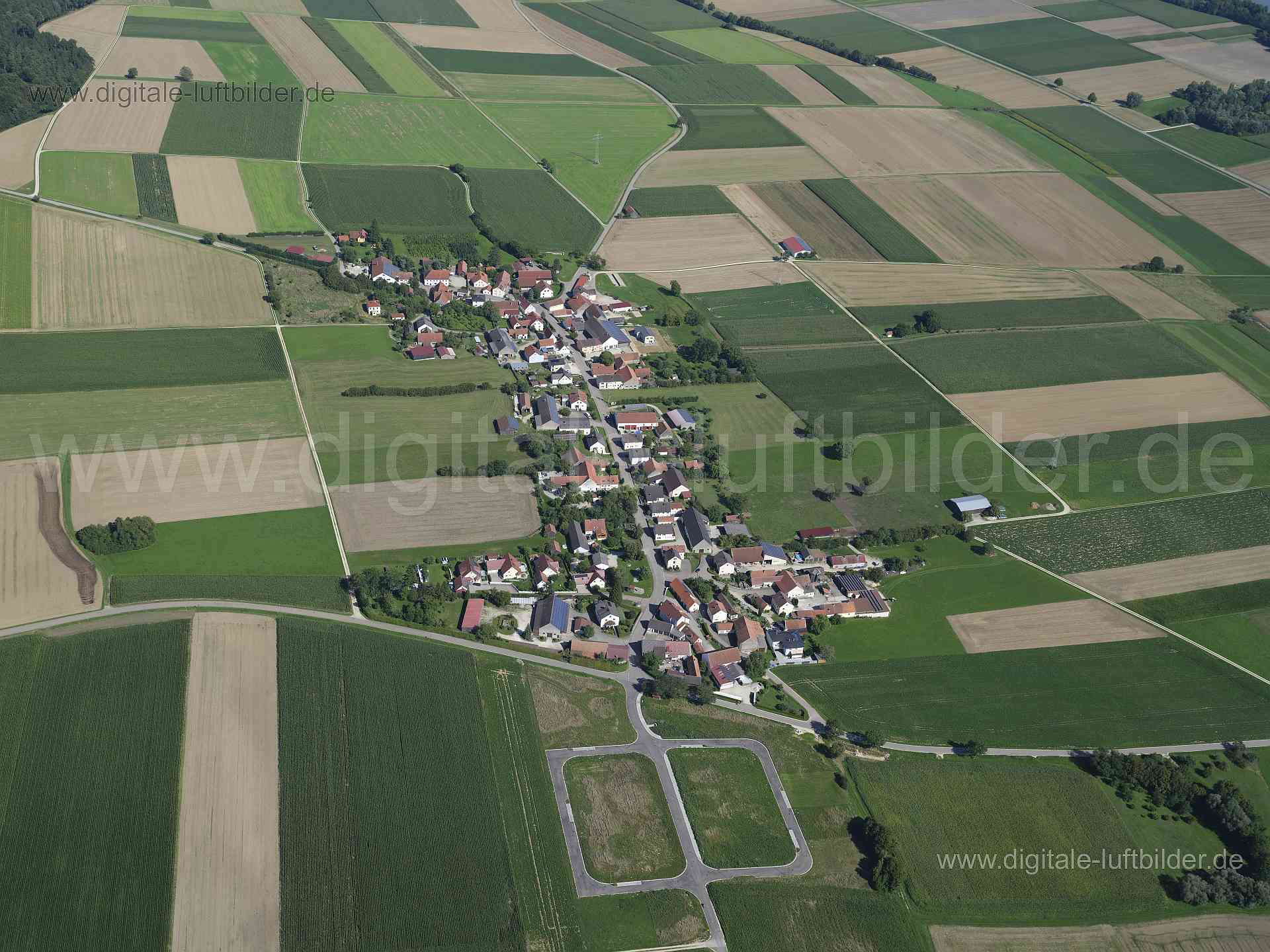 Luftaufnahme Neuhausen in Neuhausen | Mittelfranken, Bayern