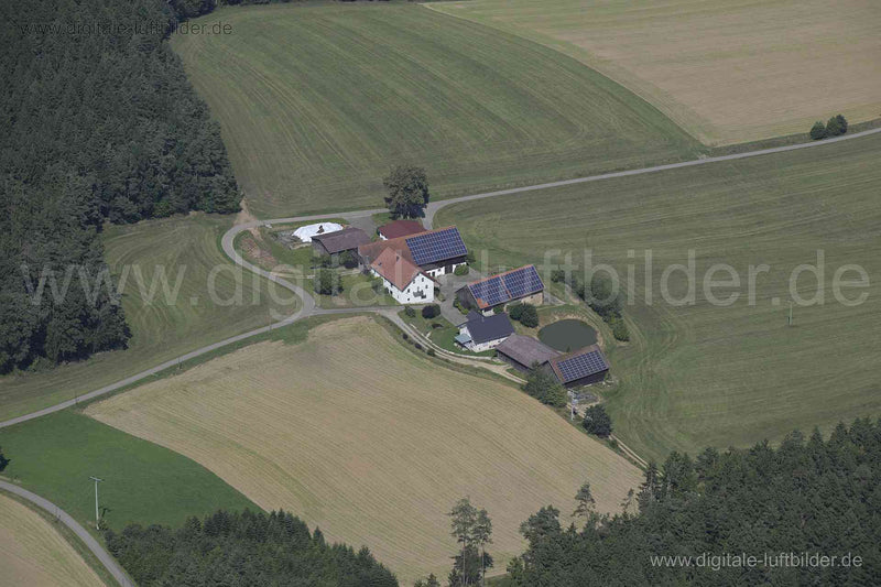 Luftaufnahme Dehnhof in Neukirchen-Balbini | Oberpfalz, Bayern